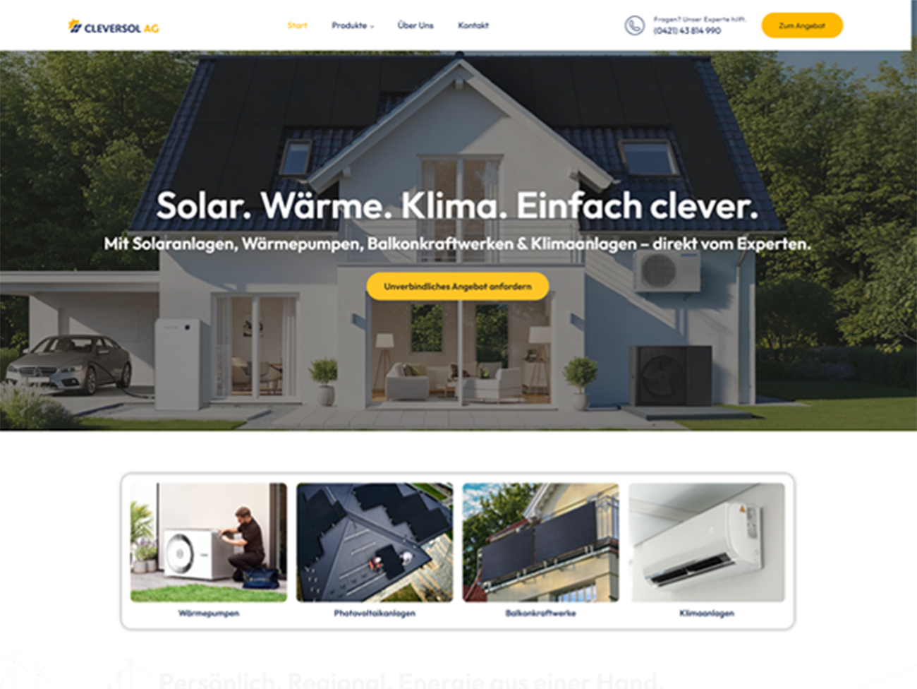 Portfolio Image CleversolAG